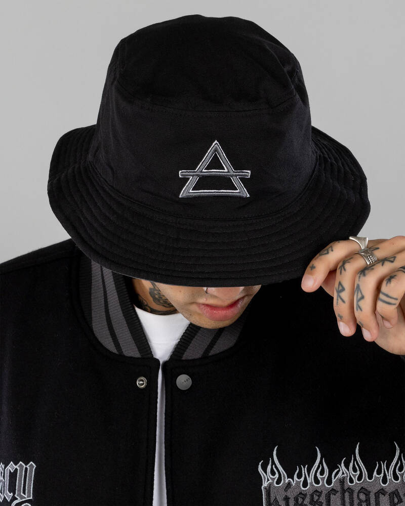 Lucid Alert Bucket Hat for Mens
