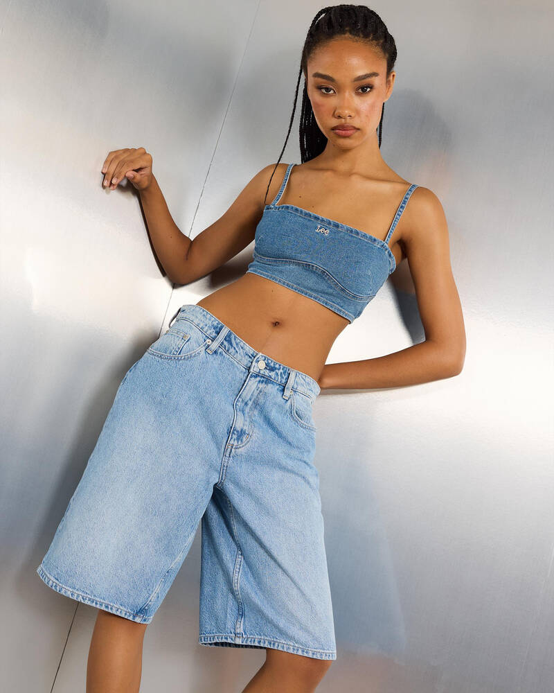 Lee Natasha Crop Top for Womens