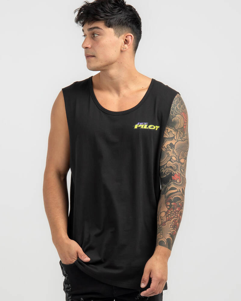 Jetpilot Raver Muscle Tank for Mens