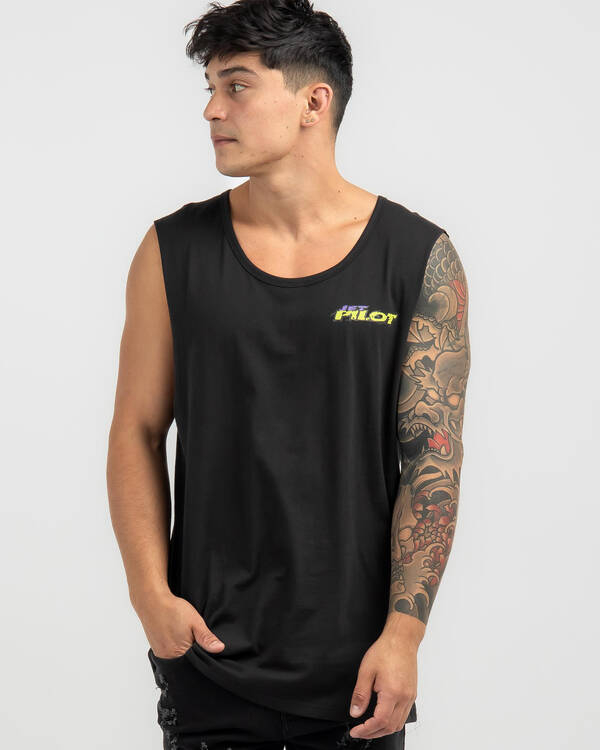 Jetpilot Raver Muscle Tank for Mens