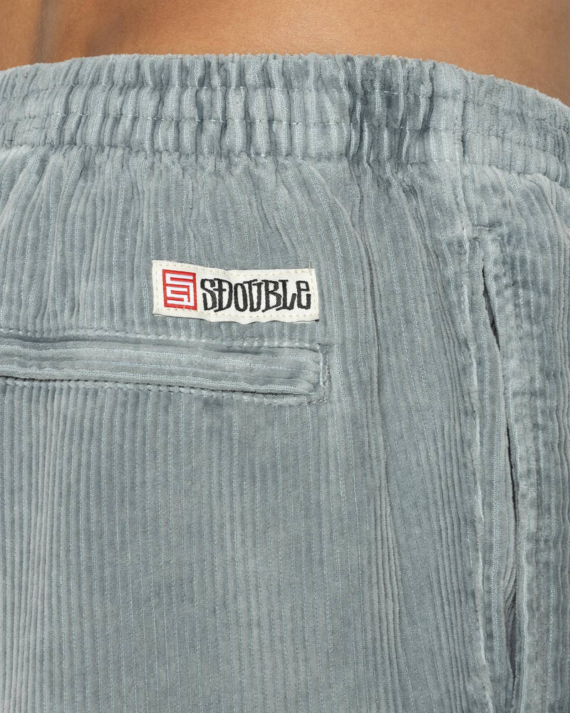 S-Double Cord Coast Shorts for Mens