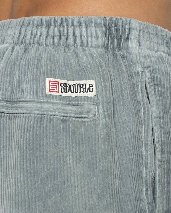 S-Double Cord Coast Shorts for Mens