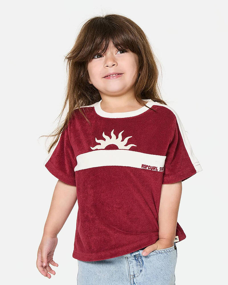 Rip Curl Toddlers' Road Trip Terry T-Shirt for Womens