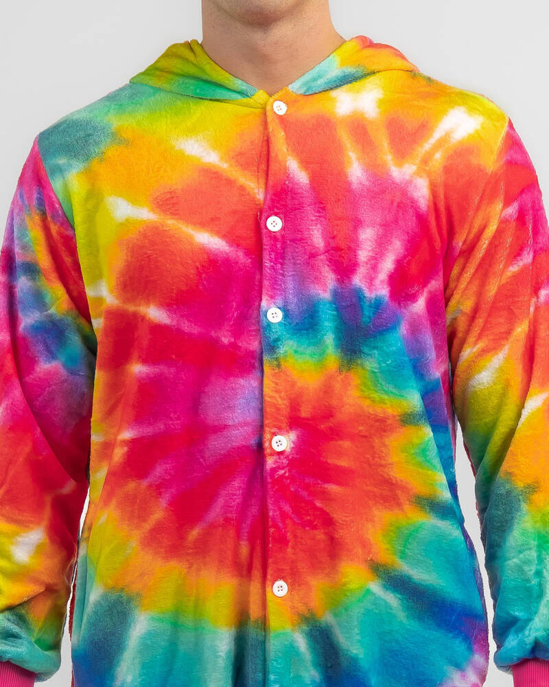 Onesie Unicorn Tie Dye Onesie for Unisex