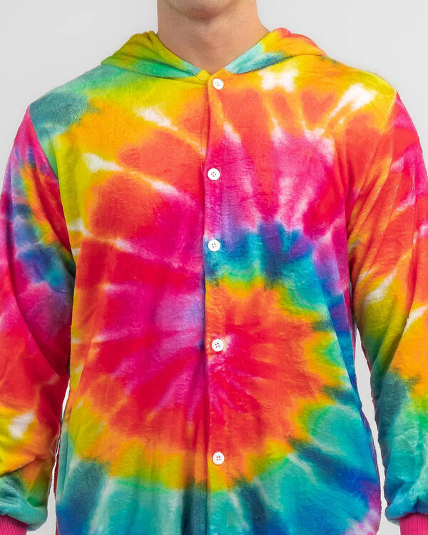 Onesie Unicorn Tie Dye Onesie for Unisex