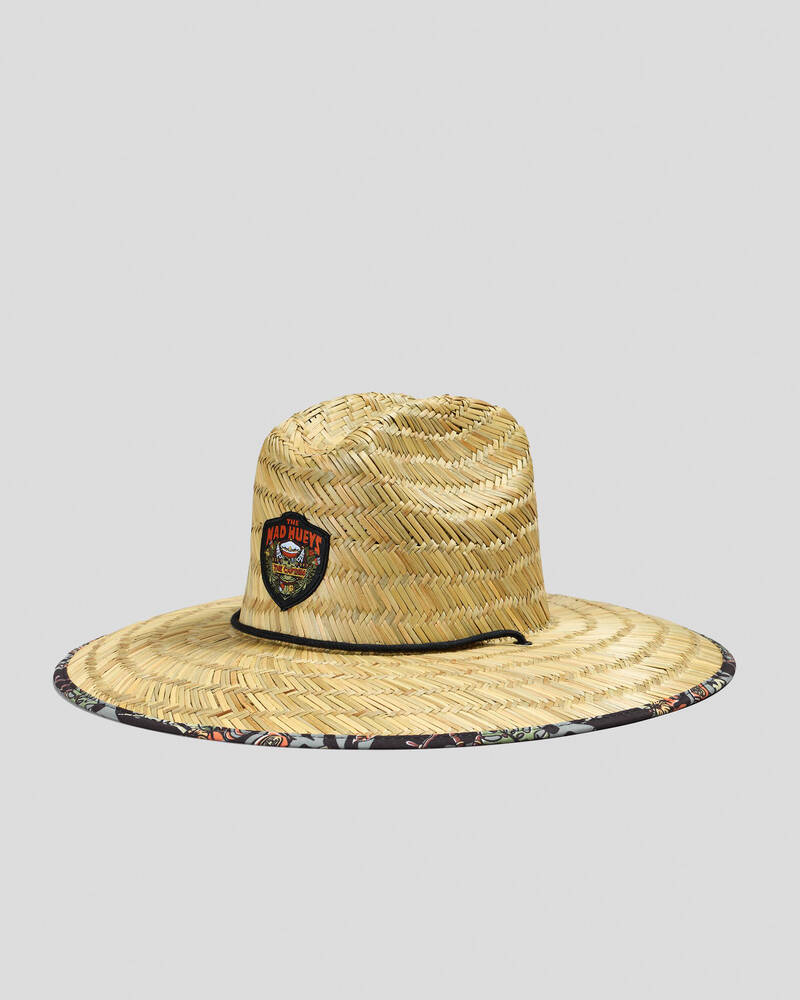 The Mad Hueys The Island Captain Straw Hat for Mens