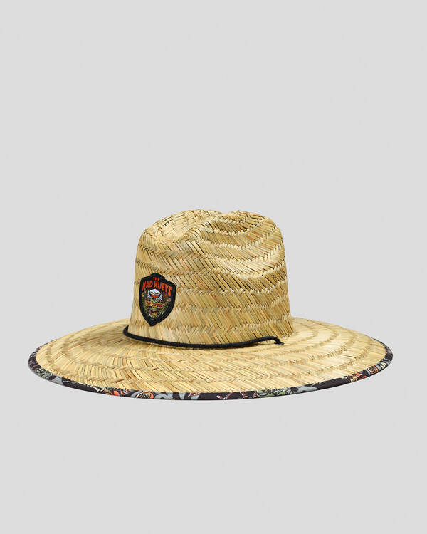 The Mad Hueys The Island Captain Straw Hat for Mens