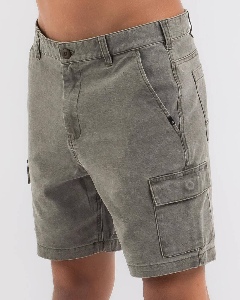 Quiksilver Crowded Cargo Shorts for Mens