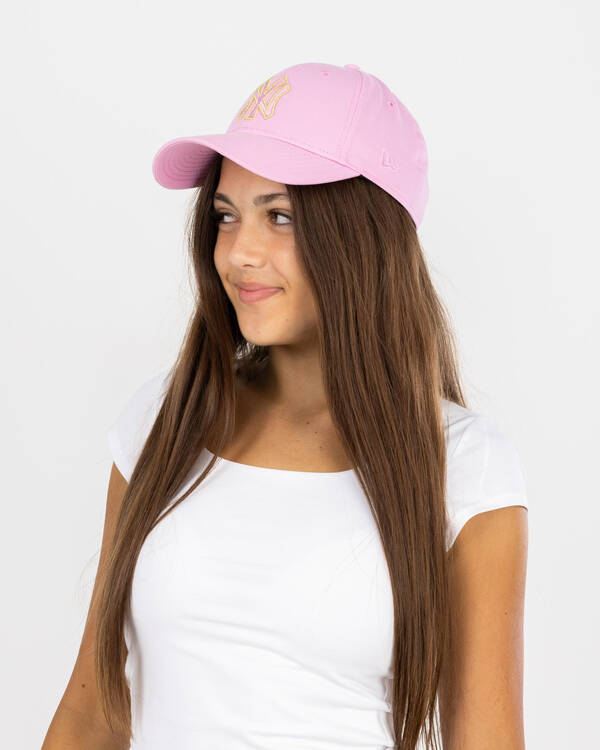New Era Girls' NY Yankees Cap for Womens