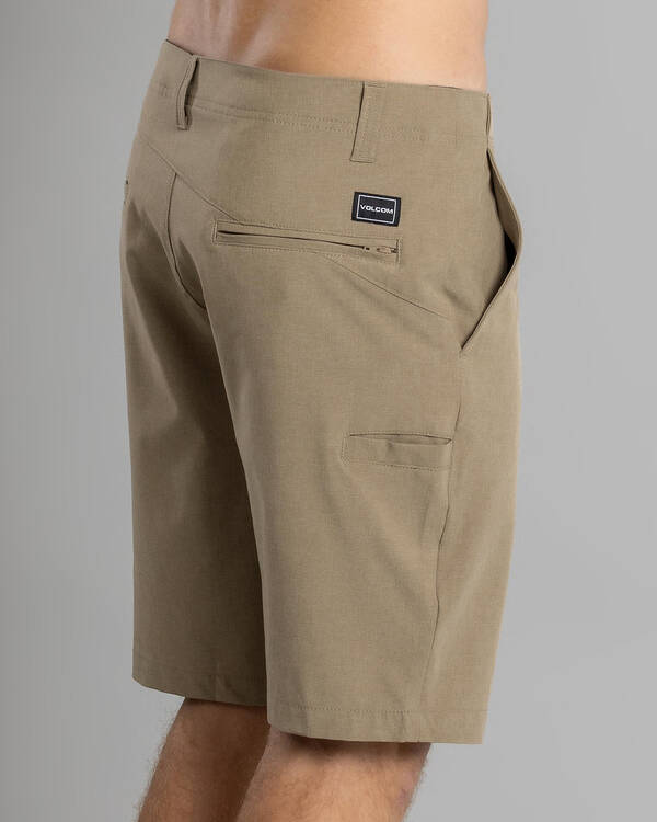 Volcom Kerosene Hybrid Walk Shorts for Mens