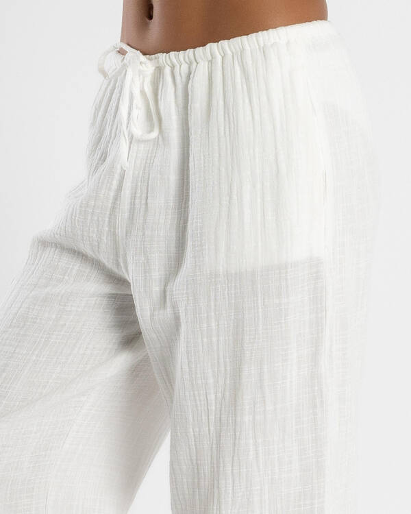 Mooloola Girls' Lennox Beach Pants for Womens