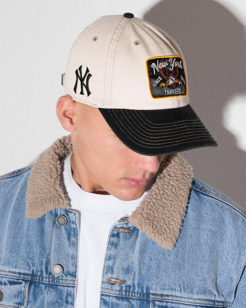 Forty Seven New York Yankees Well Worn Keepsake Clean Up Cap for Mens