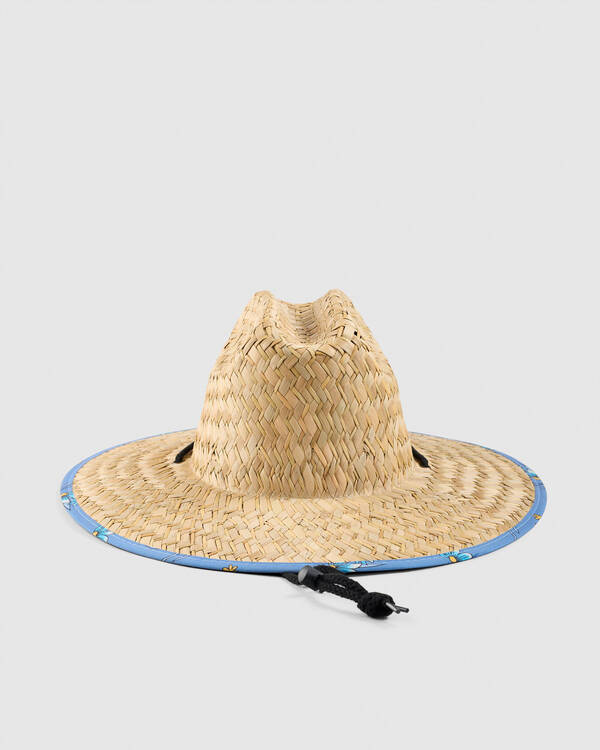 Quiksilver Pierside Print Straw Hat for Mens