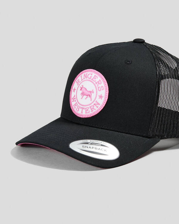 Ringers Western Tara Ponytail Trucker Cap for Womens