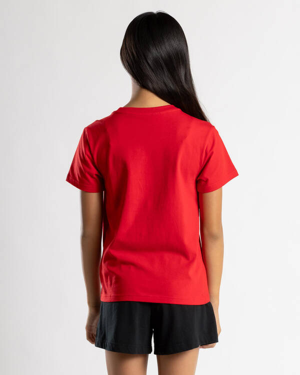 adidas Girls' Trefoil T-Shirt for Womens