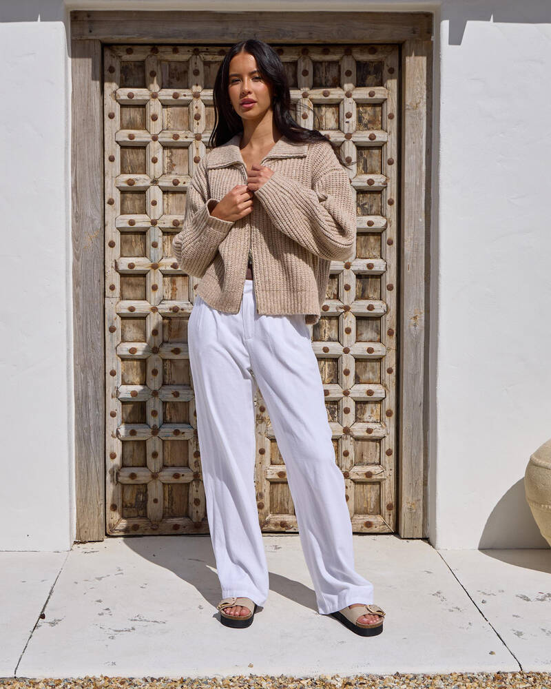 Ava And Ever Zeus Double Zip Knit Jumper for Womens