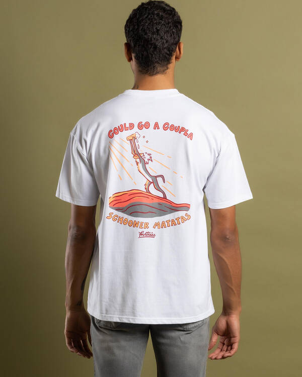 Frothies Schooner Matata T-Shirt for Mens