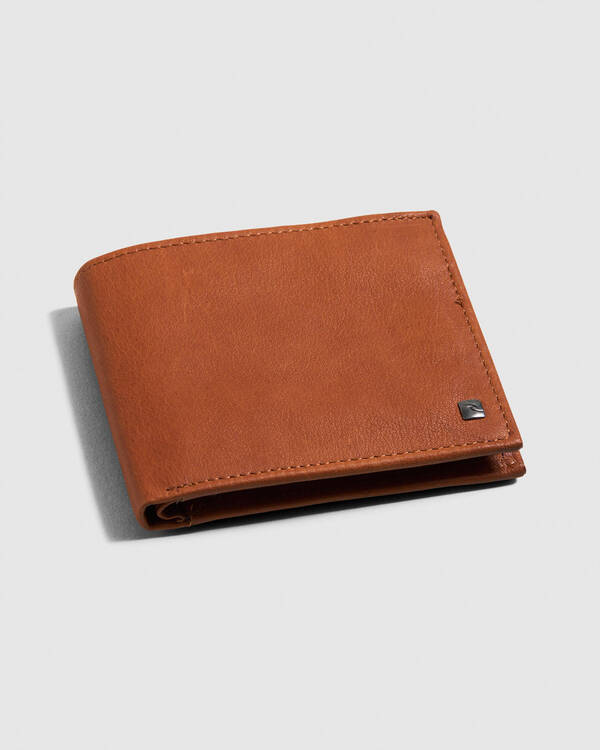 Rip Curl K-Roo RFID 2 In 1 Leather Wallet for Mens