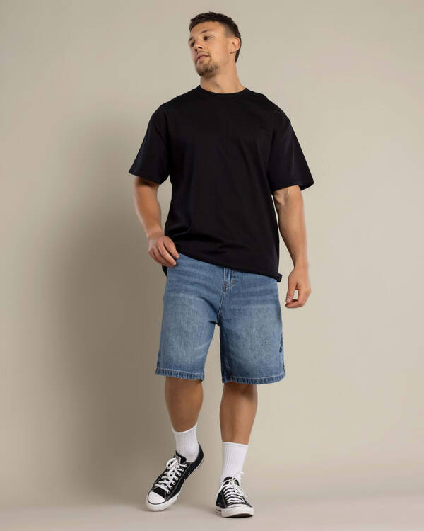 Jacks Magnify Denim Shorts for Mens