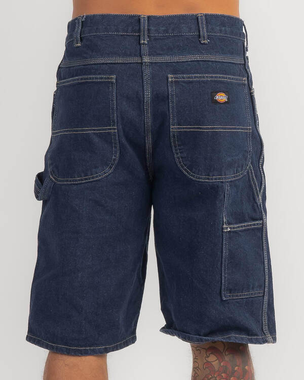 Dickies 11" Relaxed Fit Carpenter Denim Shorts for Mens