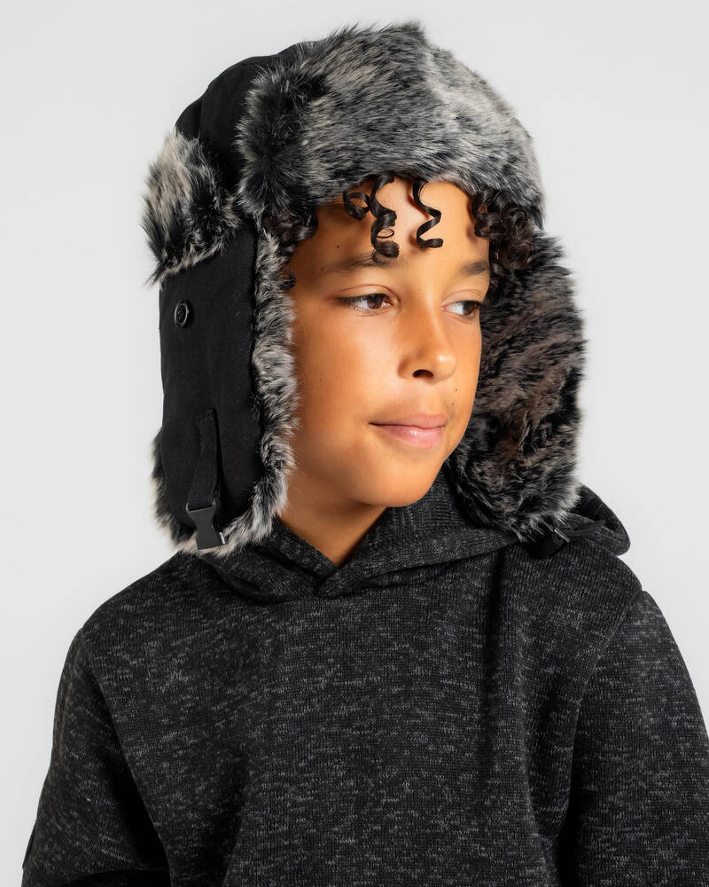 Miscellaneous Boys' Wintertide 2.0 Trapper Hat for Mens