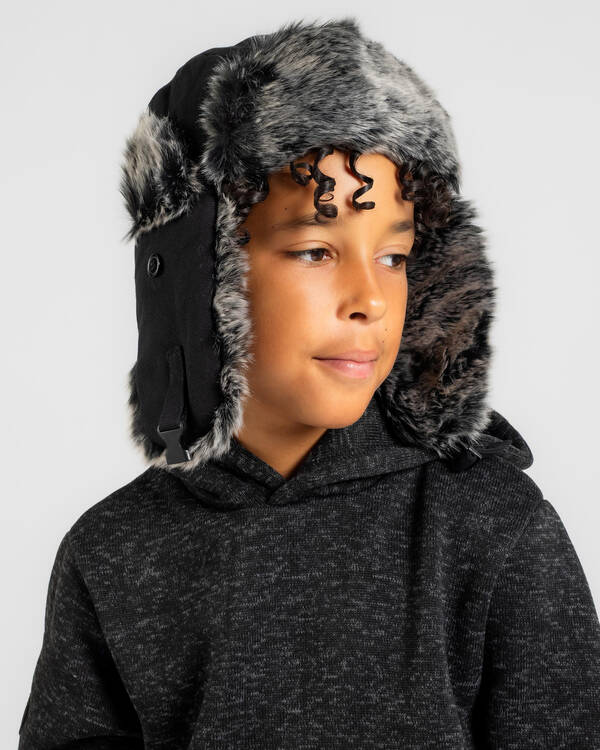 Miscellaneous Boys' Wintertide 2.0 Trapper Hat for Mens