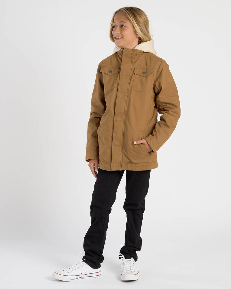Jacks Boys' Influence Hooded Jacket for Mens