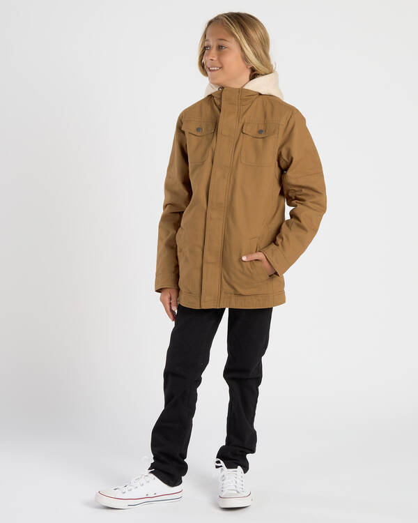 Jacks Boys' Influence Hooded Jacket for Mens