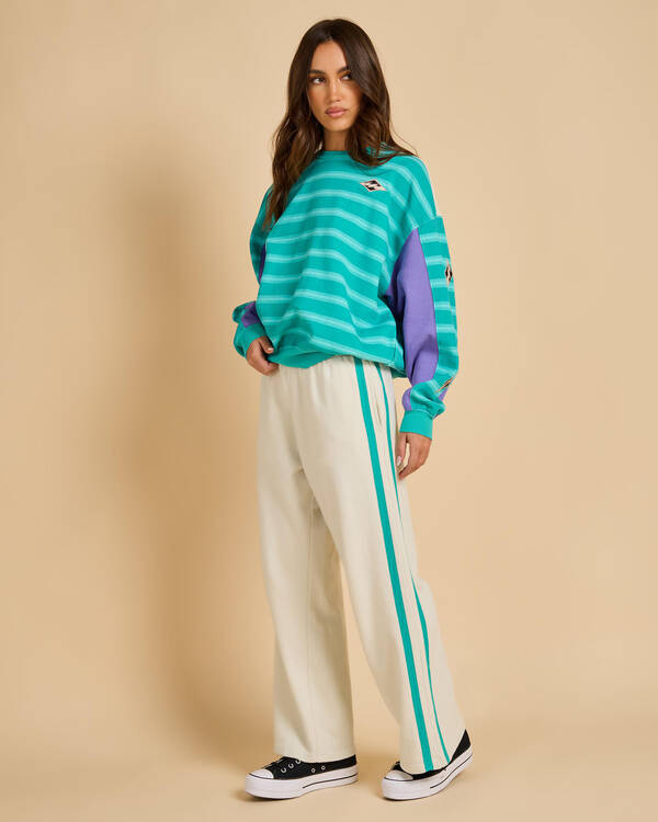 Billabong Wave Out Fleece Pants for Womens