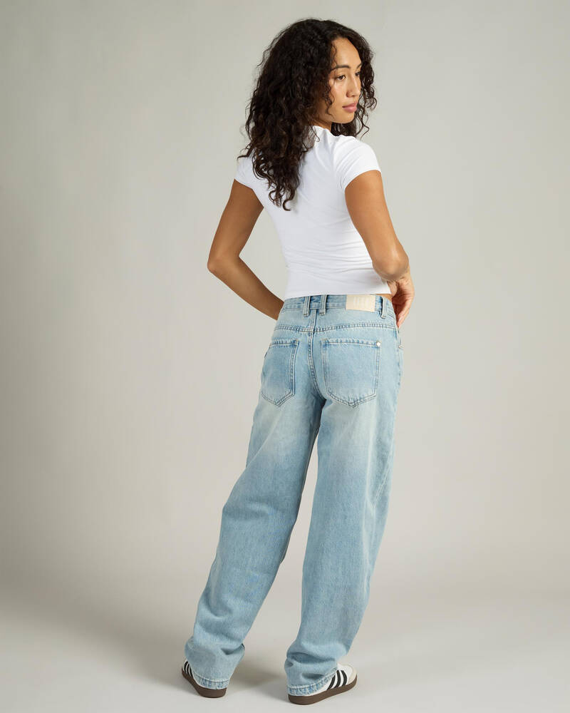 DESU Nova Baggy Balloon Jeans for Womens