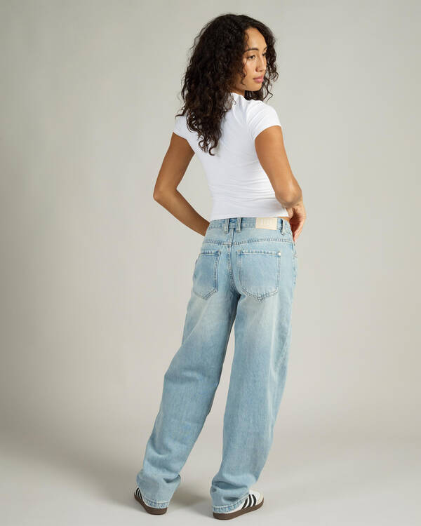 DESU Nova Baggy Balloon Jeans for Womens