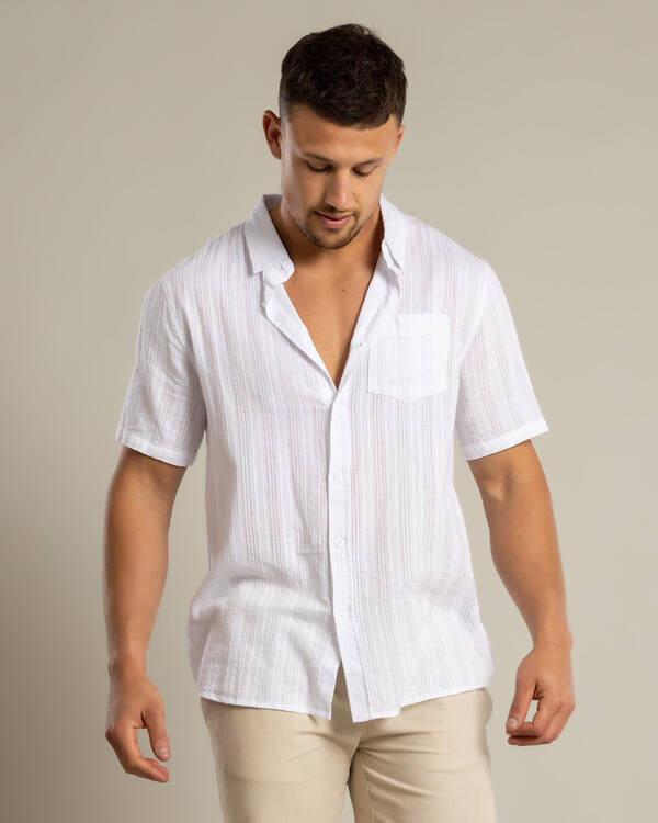 Skylark Saga Short Sleeve Shirt for Mens