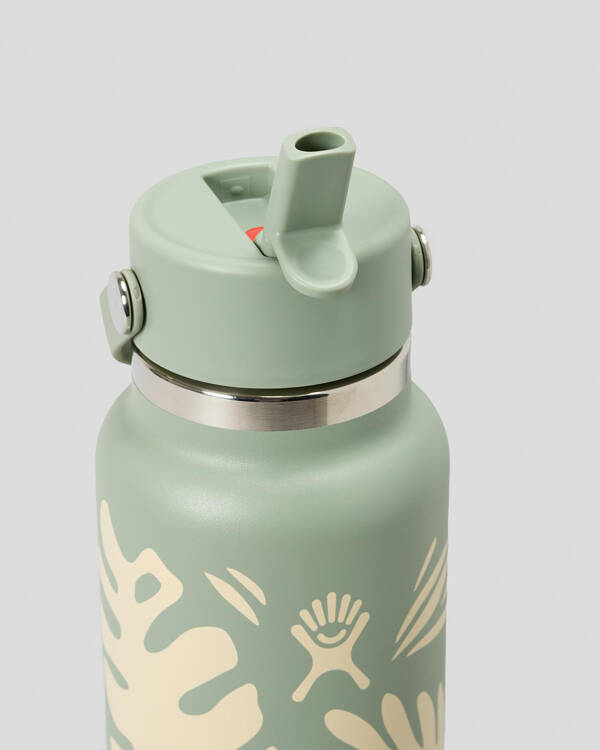 Hydro Flask 32oz Wide Mouth Flex Straw Cap Bottle for Unisex