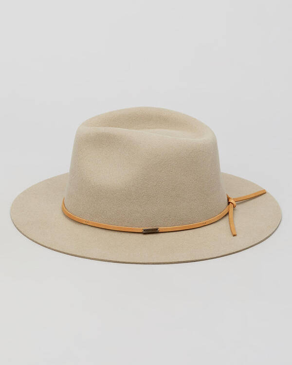 Brixton Wesley Fedora for Womens