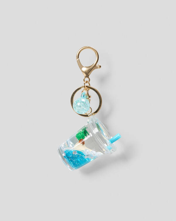 Karyn In LA Boba Palm Tree Small Bag Charm for Womens