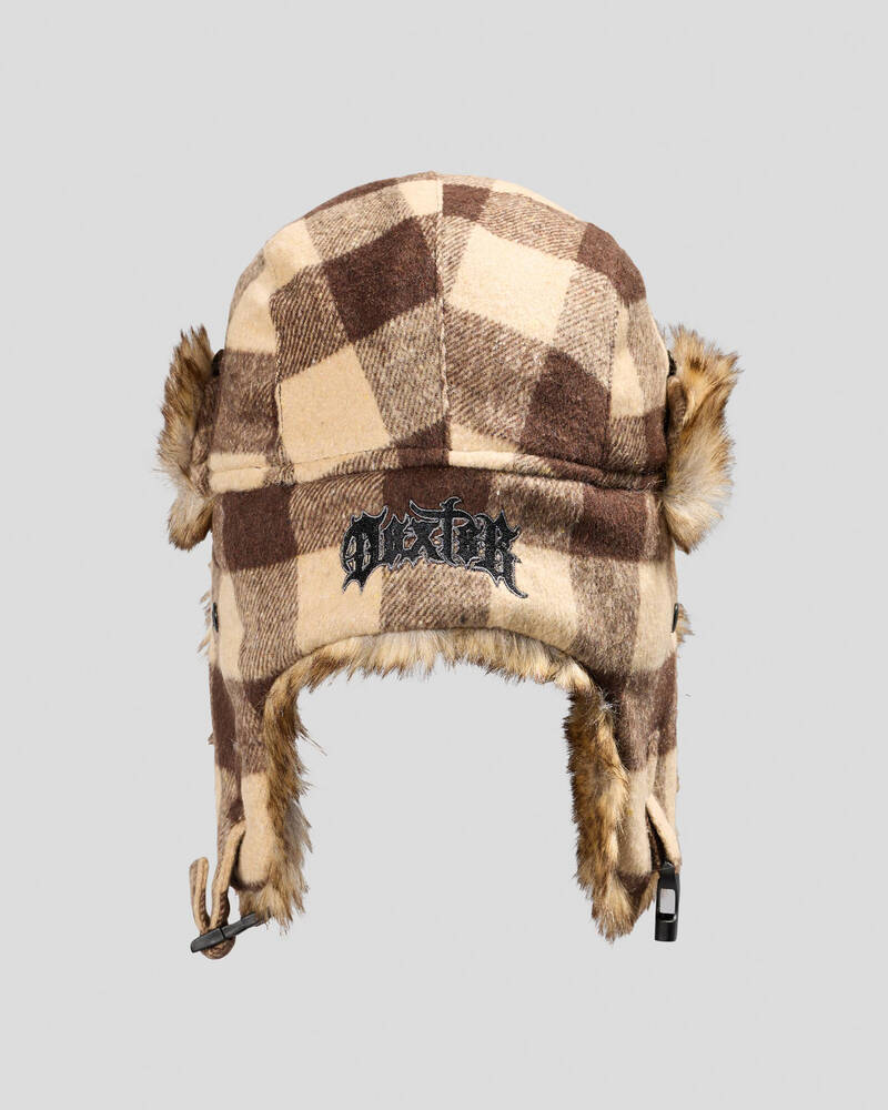 Dexter Spotter Trapper Hat for Mens