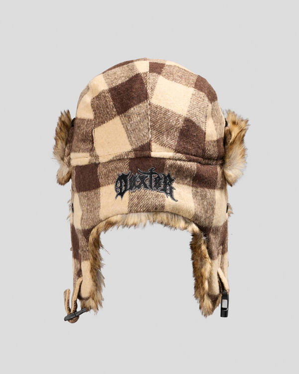 Dexter Spotter Trapper Hat for Mens