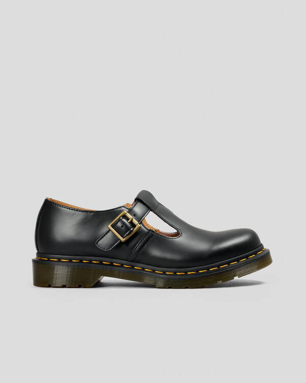 DR MARTENS Polley T-Bar Shoe for Mens