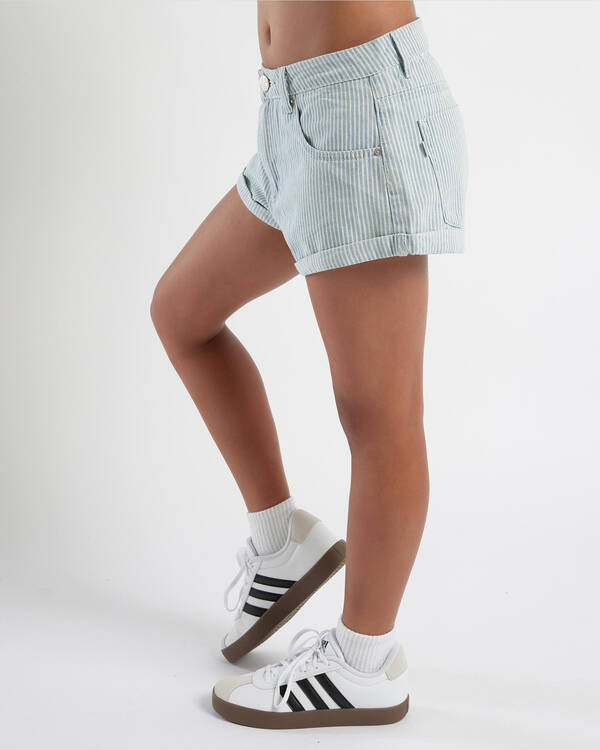 DESU Girls' Zoe Roll Up Shorts for Womens