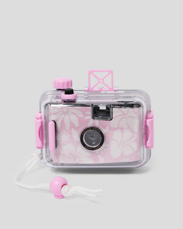 Sunnylife Hibiscus Underwater Camera for Unisex