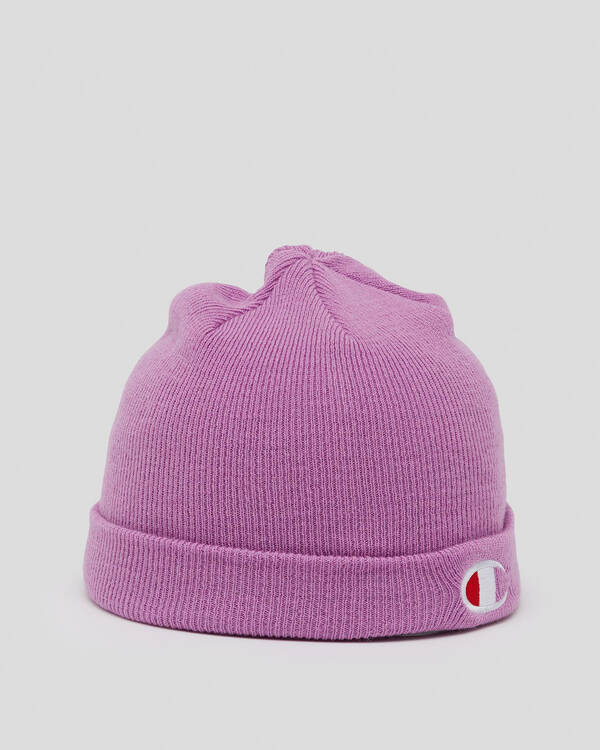 Champion Girls' C Logo Beanie for Womens
