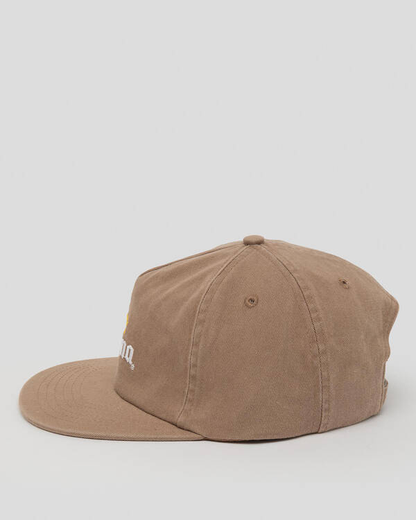 Corona Woven 5 Panel Cap for Mens