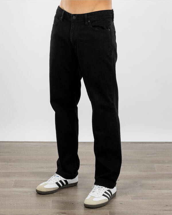 Lee L-Three Straight Jeans for Mens