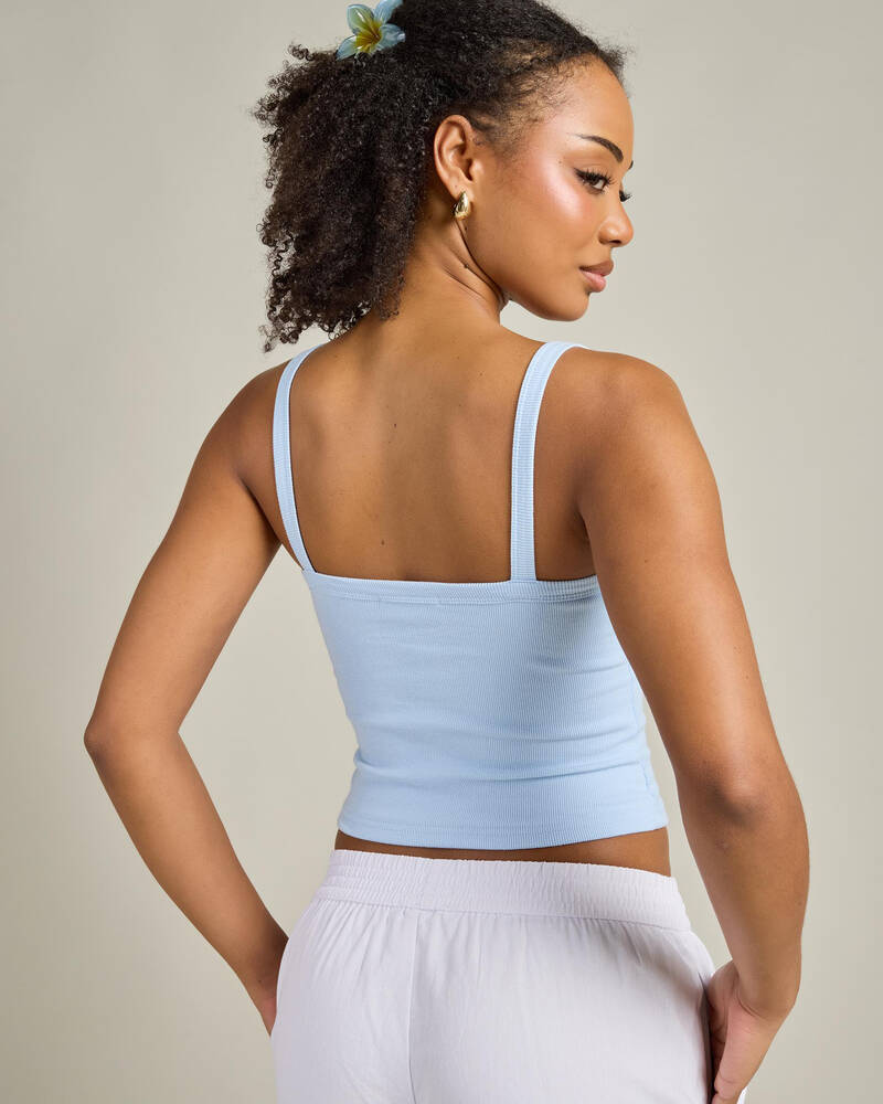 Ava And Ever Basic V Neck Tank Top for Womens