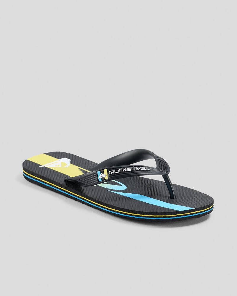 Quiksilver Boys' Moncata Art Thongs for Mens