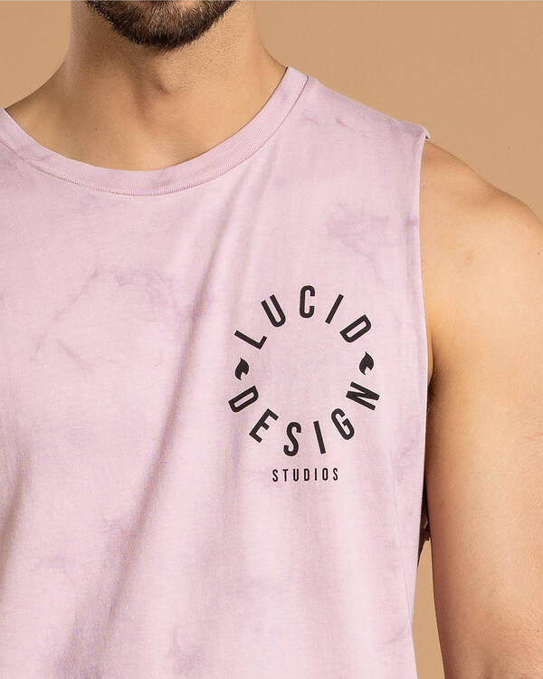 Lucid Inception Muscle Tank for Mens
