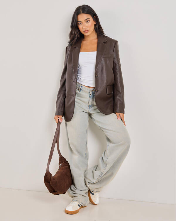 Ava And Ever Lenny Oversized Blazer for Womens
