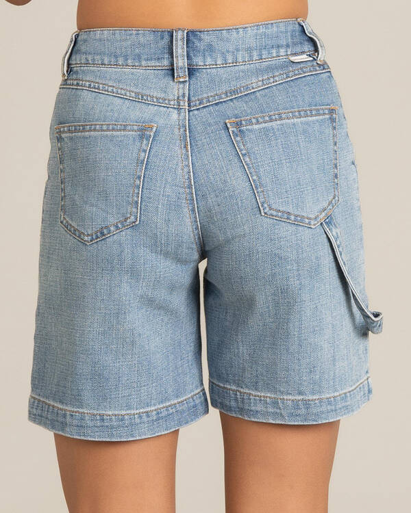 Billabong Girls' Mindy Denim Short for Womens