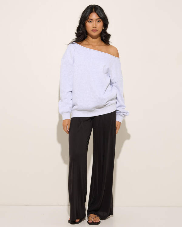 Malibu Life Eden Off Shoulder Long Sleeve for Womens
