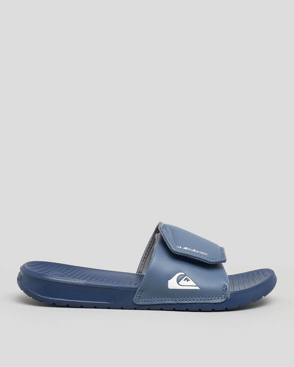 Quiksilver Boys' Bright Coast Adjust Slides for Mens